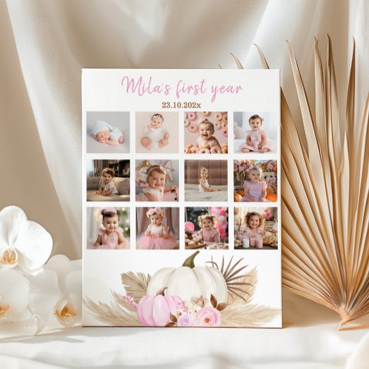 Poster photo de la première année de la fille citr