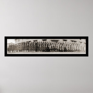 Poster Photo de la Première Guerre mondiale 1919 des sold