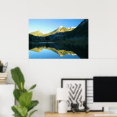 POSTER PHOTO DE LA RÉFLEXION DU LAC MARBLE (Bureau à domicile)