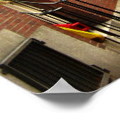 Poster Photo de la rue Acorn (Coin)