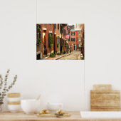 Poster Photo de la rue Acorn (Cuisine)