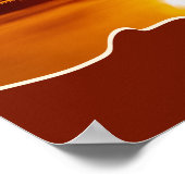 Poster photo de la soirée Bliss Heron Fishing Susn (Coin)