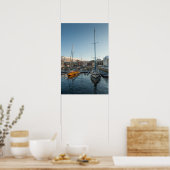 Poster Photo de la ville de Tromso (Cuisine)