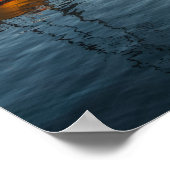 Poster Photo de la ville de Tromso (Coin)