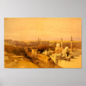 Poster Photo de l'affiche du Caire (Devant)