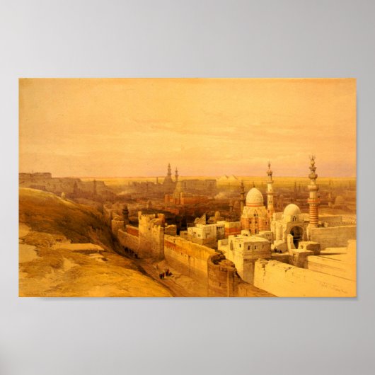 Poster Photo de l'affiche du Caire (Devant)