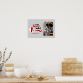 Poster photo de l'affiche Red Plaid Rattle Baby (Cuisine)