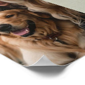 Poster Photo de l'animal de compagnie Memorial Citation d (Coin)