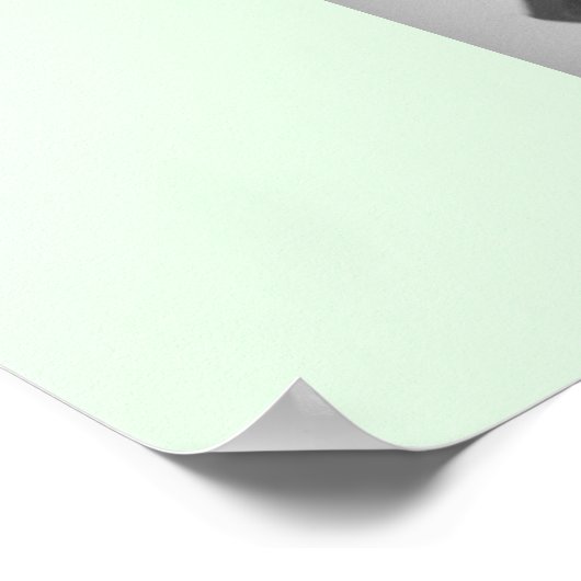 Poster photo de l'anniversaire (Coin)