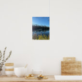 Poster photo de l'arbre Réflexions (Cuisine)