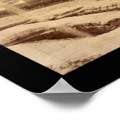 Poster Photo de l'Armée de Révision du génie 1918 (Coin)