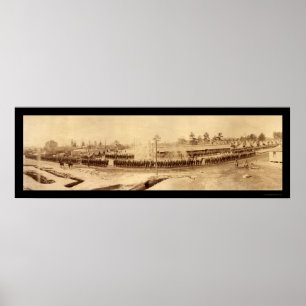 Poster Photo de l'Armée de Révision du génie 1918