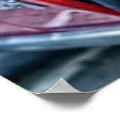 Poster photo de l'artisanat de voiture classique (Coin)