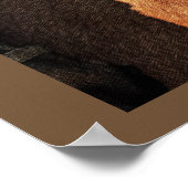 Poster photo de l'artisanat des chevaux (Coin)