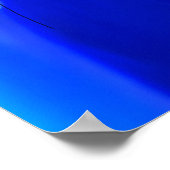 Poster Photo de l'artiste (Coin)