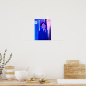 Poster Photo de l'artiste (Cuisine)