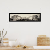 Poster Photo de l'école Médicale Harvard 1907 (Cuisine)