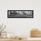 Poster Photo de l'école St Catherines 1940 (Cuisine)