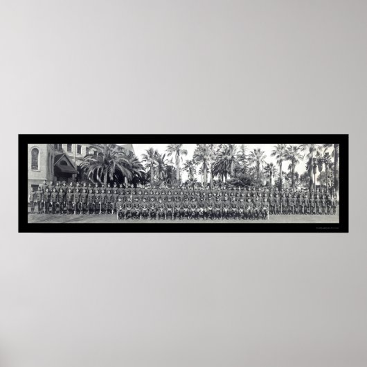 Poster Photo de l'école St Catherines 1940 (Devant)