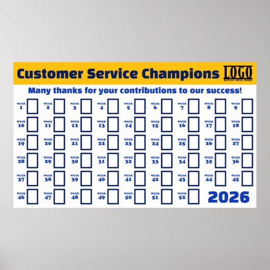 Poster photo de l'employé bénévole étudiant gagnant hebdo (Devant)