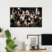 Poster Photo de l'équipe de ceinture de Garda 2009 (Bureau à domicile)