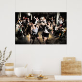 Poster Photo de l'équipe de ceinture de Garda 2009 (Cuisine)