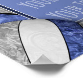 Poster photo de l'équipe de volley-ball des filles gris b (Coin)