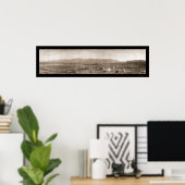 Poster Photo de l'équipe NH de White Mountains 1912 (Bureau à domicile)