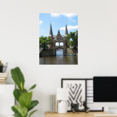 Poster photo de l'éternuement/ des seringues de la (Bureau à domicile)