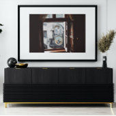 Poster photo de l'horloge astronomique de Prague