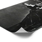 Poster Photo de l'impératrice Elisabeth d'Autriche avec c (Coin)