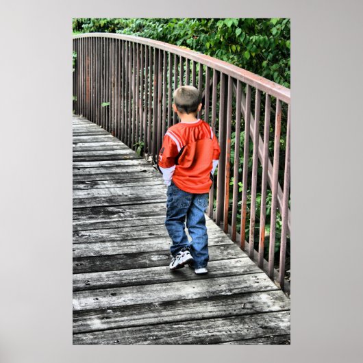 POSTER PHOTO DE L'INNOCENCE ET DE L'AVENTURE DES ENFANTS (Devant)