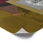 Poster photo de l'ours migre (Coin)