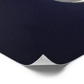 Poster Photo de Lune (Coin)