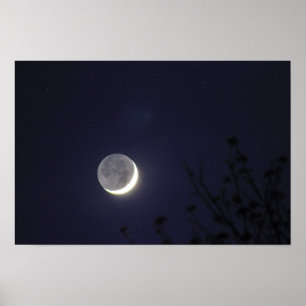 Poster Photo de Lune