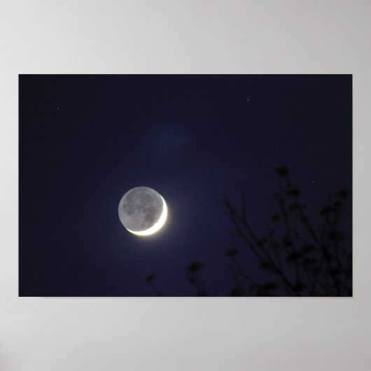 Poster Photo de Lune (Devant)