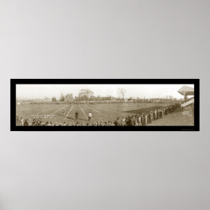 Poster Photo de l'Union de football 1914