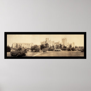 Poster Photo de l'Union du Nord de l'Illinois 1915