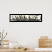 Poster Photo de l'Université Chapel Drake 1911 (Cuisine)