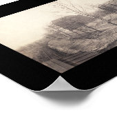 Poster Photo de l'Université d'État du Mississippi en 191 (Coin)