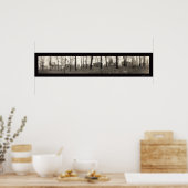 Poster Photo de l'Université d'Indiana 1913 (Cuisine)