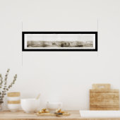 Poster Photo de l'Université du Tennessee 1864 (Cuisine)