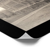 Poster Photo de l'Université Harvard 1910 (Coin)