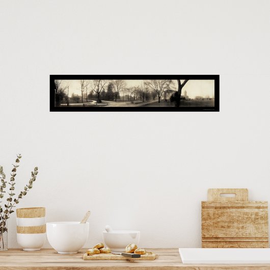 Poster Photo de l'Université Purdue 1910 (Cuisine)