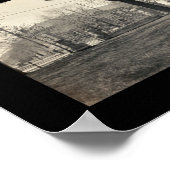 Poster Photo de l'Université Purdue 1918 (Coin)