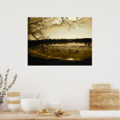 Poster Photo de marais (Cuisine)