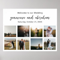 Photo de mariage moderne noir et blanc propre