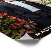 Poster Photo de mariée et de chambre Mariage moderne (Coin)