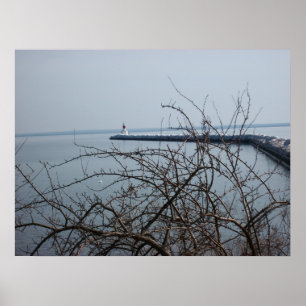 Poster Photo de Marquette Breakwall