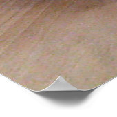 Poster Photo de mignon chien de l'eau potable Motivationa (Coin)